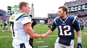 Los Angeles Chargers Vs New England Patriots at Gillette Stadium