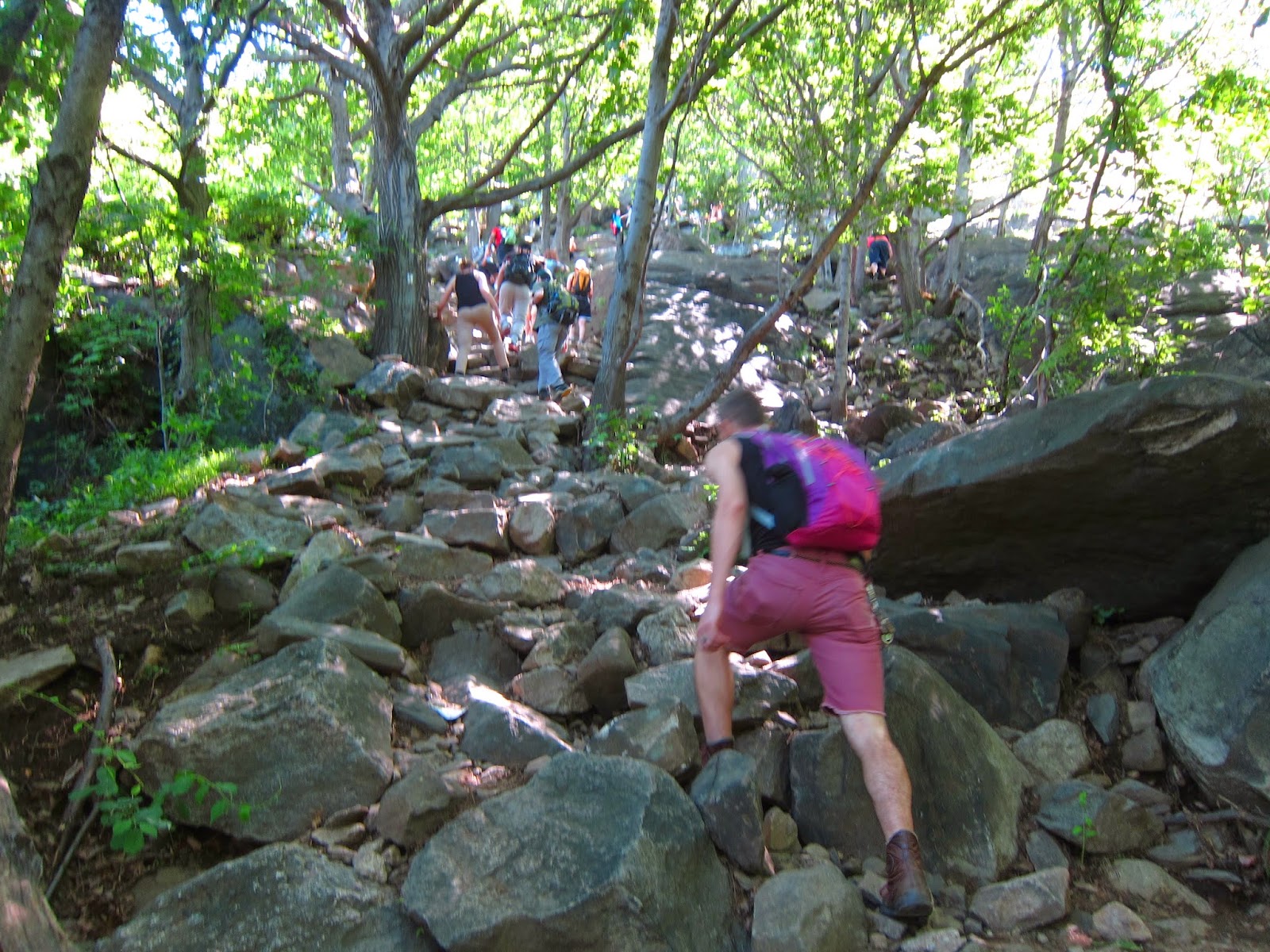 Dancin' down them dirty, dusty trails...: Breakneck Ridge Hikin'
